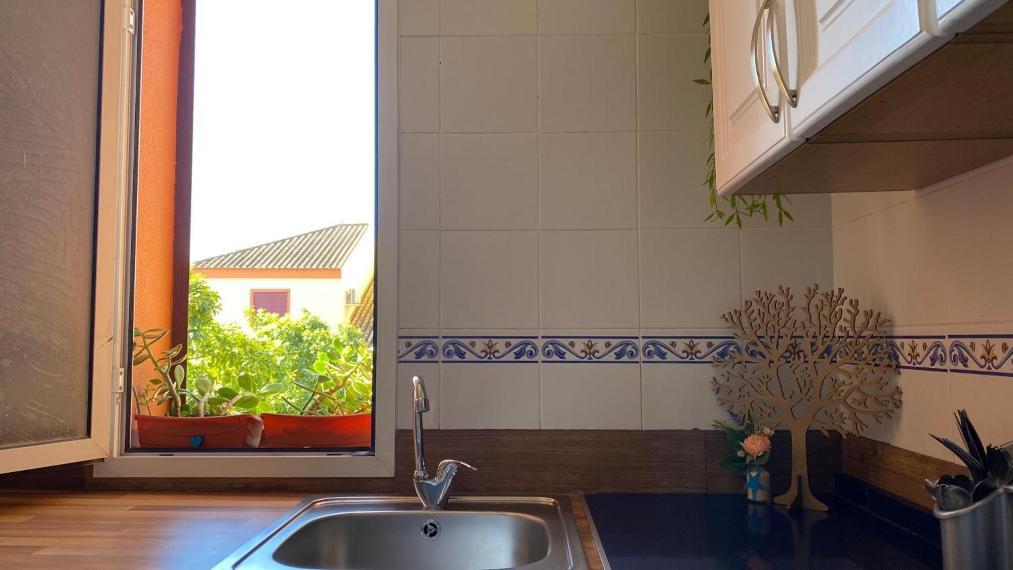 Apartamento Cool Garden Майрена-дель-Альхарафе Екстер'єр фото